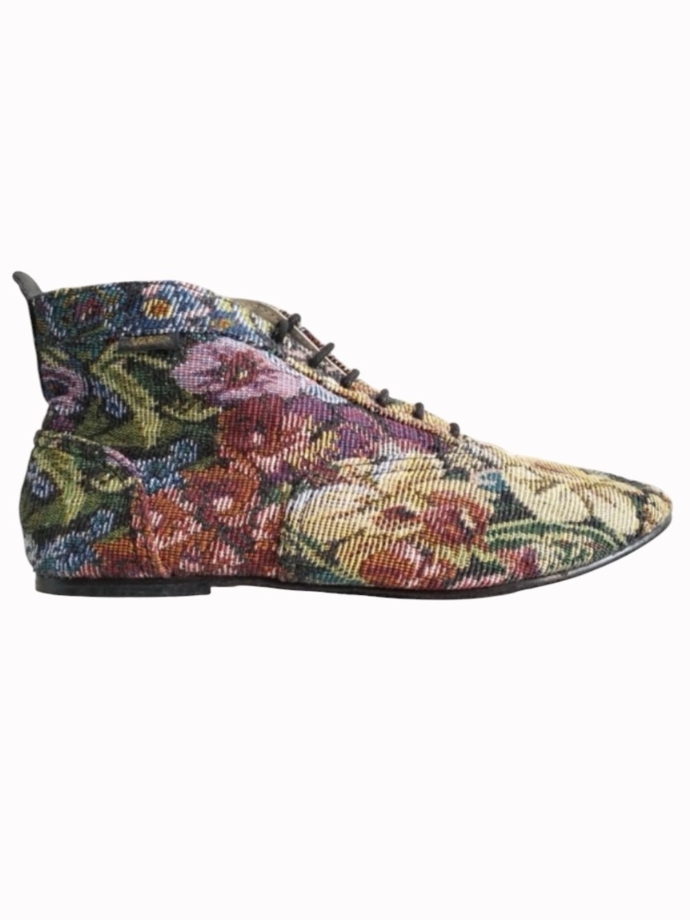 Luxe by Vans Bailie Needle Tapestry Bootie Flat 5